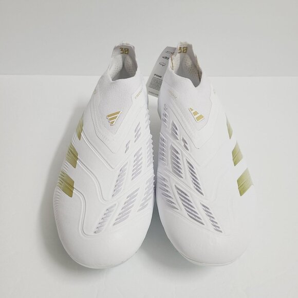 NEW Adidas Predator Elite LL FG Soccer Cleats IF6448 Size IF6448 Size 8 White main image 9